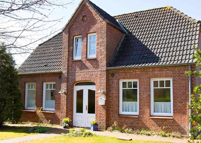 Friesenhaus Winnie-pooh Semesterbostad *